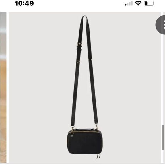Bandolier cameron convertible crossbody bag & matching curb chain w/shoulder str - Picture 4 of 13